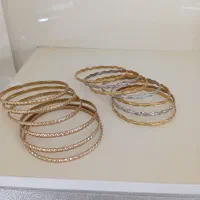 النگو دو دست سایز ۲ و۳هردو باهم