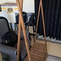 رگال چوبی در حد|بندرخت و رختآویز|شاندیز, |دیوار