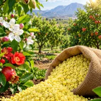 گوگرد باغی ، نیمه گرانوله