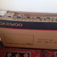 کارتن خالی تلویزیون دوو55اینچ