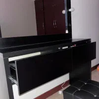 کنسول میز و آینه