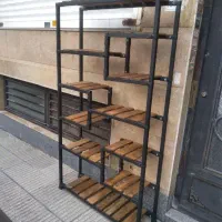 رگال جاکفشی ویترین وقفسه دیواری|کتابخانه، شلف، قفسههای دیواری|سنقر, |دیوار