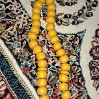 تسبیح سندلوس اصل استخوانی|کلکسیون اشیاء عتیقه|دورود, |دیوار