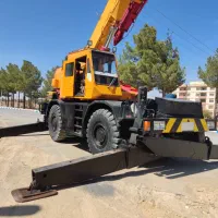 جرثقیل 25تن آماده همکاری با شرکت ها|خدمات حمل و نقل|فولادشهر, سایت صنعتی کاوه|دیوار