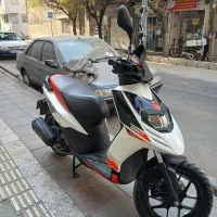 موتور سیکلت آپریلیا۱۵۰|موتورسیکلت|تهران, مینای جنوبی|دیوار