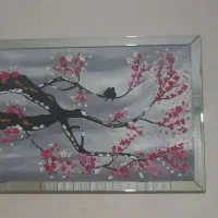 تابلو قاب آینه ای