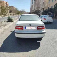 سمند  lx ux7 سفید|خودرو سواری و وانت|فردیس, فرامرزیه|دیوار
