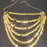 گردنی نمادار پولکی زیبا