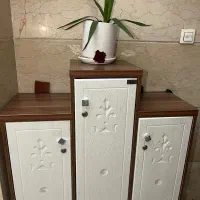 جاکفشی جادار شیک درحدنو چرخدار وقفل دار