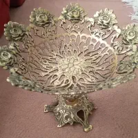 جا میوه ای برنزسنگین