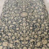 دوتخته فرش گل برجسته ۱۲ و۶ متری