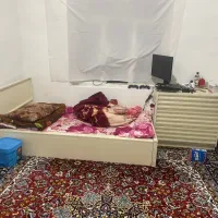 تخت و دراور سه کشو