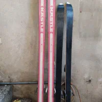 چوب اسکی وکفش nordika