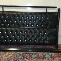 تخت دو نفره فلزی