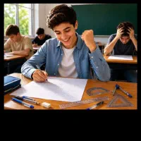 رفع اشکال در هنگام امتحان / تدریس خصوصی ریاضی