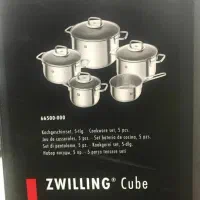 سرویس قابلمه استیل زولینگ آلمان مدلcube|ظروف پخت‌وپز|تهران, امیریه|دیوار