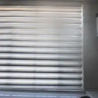 پرده آشپزخانه زبرا