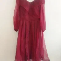 پیراهن مجلسی زنانه|لباس|لالجین, |دیوار