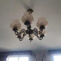 لوسترجنس برنز|لوستر و چراغ آویز|اصفهان, سرتاوه|دیوار