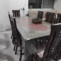 فروش مبل و میز غذاخوری|مبلمان خانگی و میز عسلی|رودسر, |دیوار