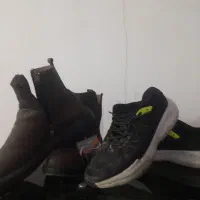 کفش آدیداس و پوتین در حد نو