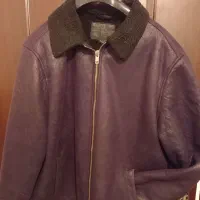 کاپشن چرم مردانه و شلوار
