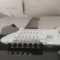 squire stratocaster bullet|گیتار، بیس، امپلیفایر|اصفهان, بیدآباد|دیوار
