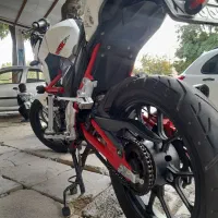 فروش ۴ عدد دوچرخه با برند خوب با یک موتور۲۰۰cc|دوچرخه، اسکیت، اسکوتر|نورآباد, |دیوار