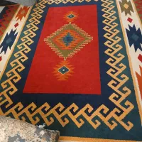 گلیم فرش۹متری