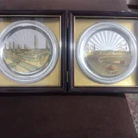 تابلو مکه ومدینه برجسته