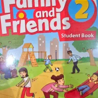 کتاب family & friends 2