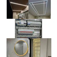 خدمات برقکاری‌ ساختمان،نورپردازی،دوربین و نظارت