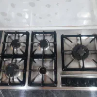 گاز صفحه ای  سینک  هود