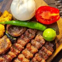 کباب مرغ درجه یک زعفرانی