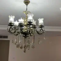 لوستر برنز ۱۰ شاخه