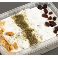 سالاد.ماست خیار.ماست موسیر.دوغ محلی