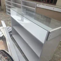 میز سقف شیشه