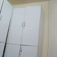 کمد سه تیکه بزرگ فقط دوسال استفاده شده ام دی آف