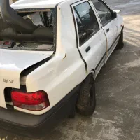 پراید ۹۸ تصادفی