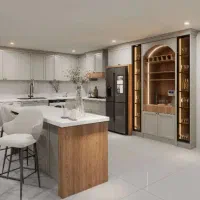 کابینت کمد وتخت کمجا یاری