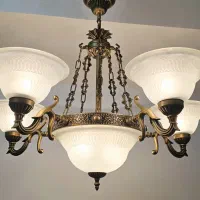 ۳ عدد لوستر ۵ شاخه مجلل و کلاسیک|لوستر و چراغ آویز|تهران, اقدسیه|دیوار