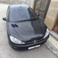 پژو206مدل 81 تمام رنگ شاسی پلمپ