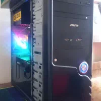 کامپیوتر به همراه مانیتور|رایانه رومیزی|طرقبه, |دیوار