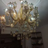 لوستر فلز و گریستال|لوستر و چراغ آویز|تهران, شهرک غرب|دیوار