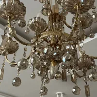 لوستر در حد نو|لوستر و چراغ آویز|شهرکرد, |دیوار