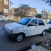 پراید 131 لاکاغذی برابر صفر