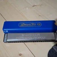هارمونیکا کروماتیک Hohner Ocean Star|سازهای بادی|رودسر, |دیوار
