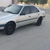 پژو405 دوگانه شرکتی مدل 96|خودرو سواری و وانت|برازجان, |دیوار