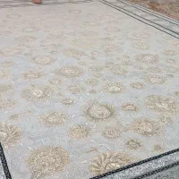 یک عدد فرش ۹متری نو کیفیت اصلی صددرصد نخ