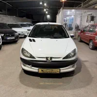 پژو ۲۰۶ مدل ۱۳۹۸،۹۵،۸۳ (معاوضه و اقساط)
